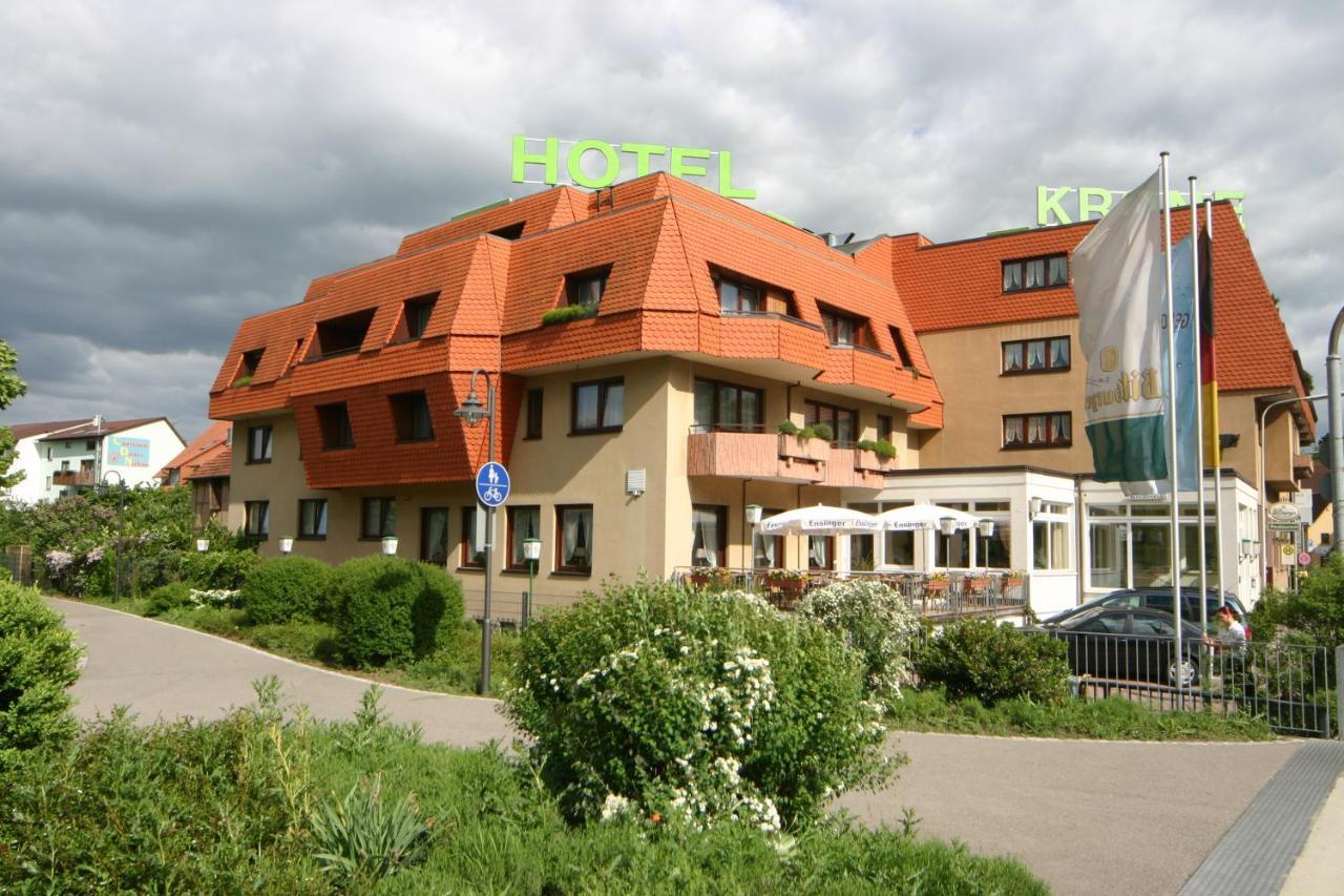 Hotel Krone Пфорцхайм Екстериор снимка